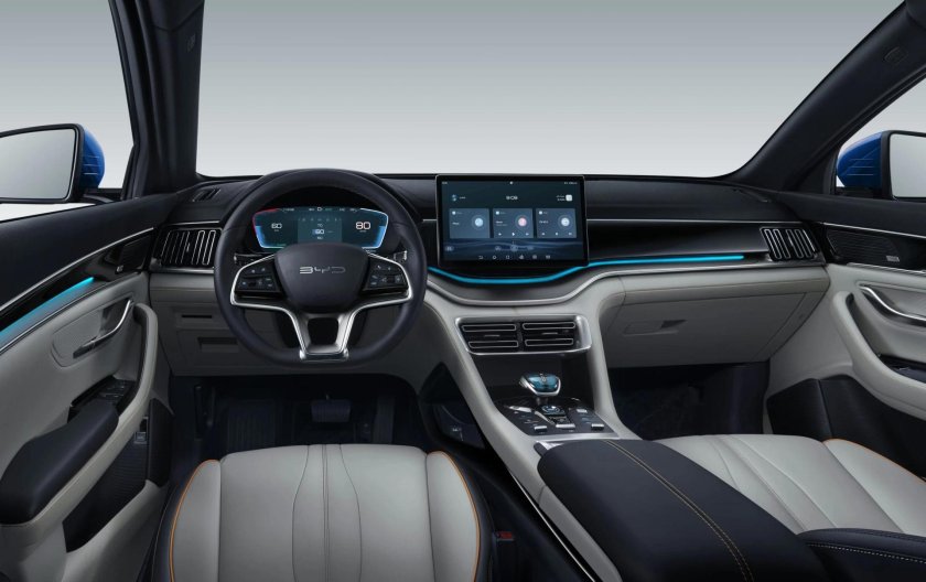 BYD Song Plus flagship 2023