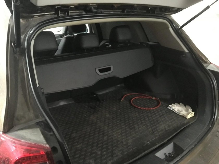 Zotye t600 багажник