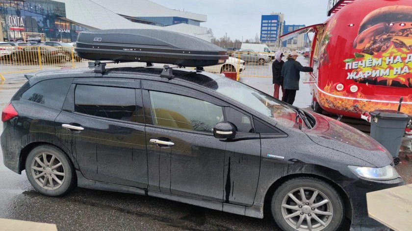 Багажник на крышу Хонда Джейд