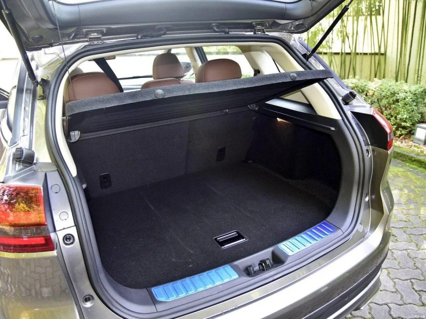Geely Boyue 2019 багажник