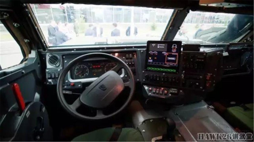 КАМАЗ Тайфун приборная панель