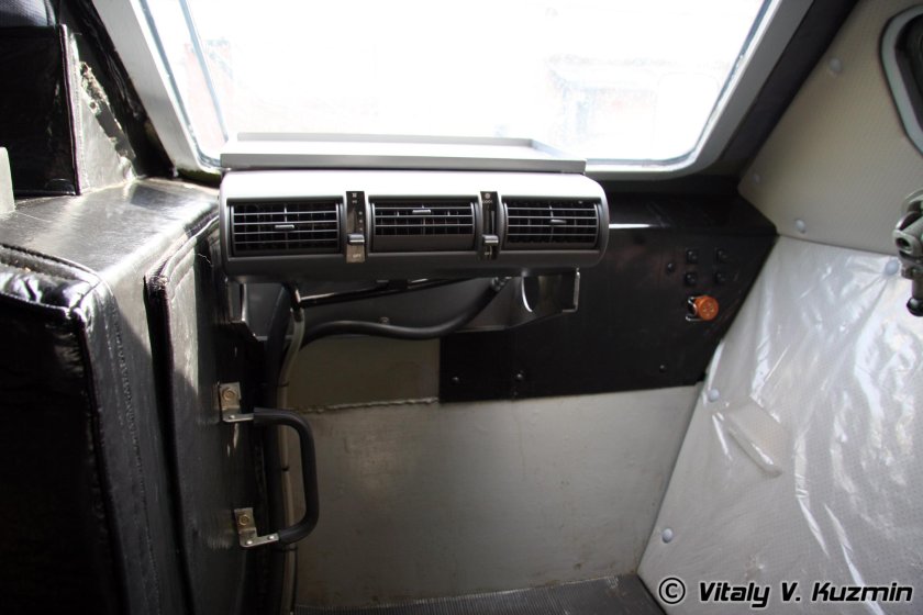 КАМАЗ 43269 габариты