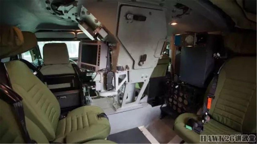 КАМАЗ 4386 Тайфун ВДВ салон