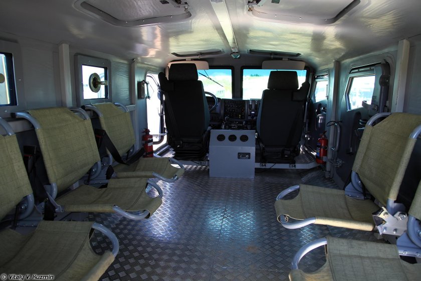 КАМАЗ-43502 «патруль»