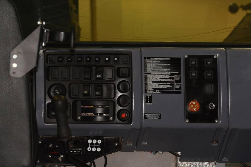 Управление салона инструкция в бронированном КАМАЗЕ капсула
