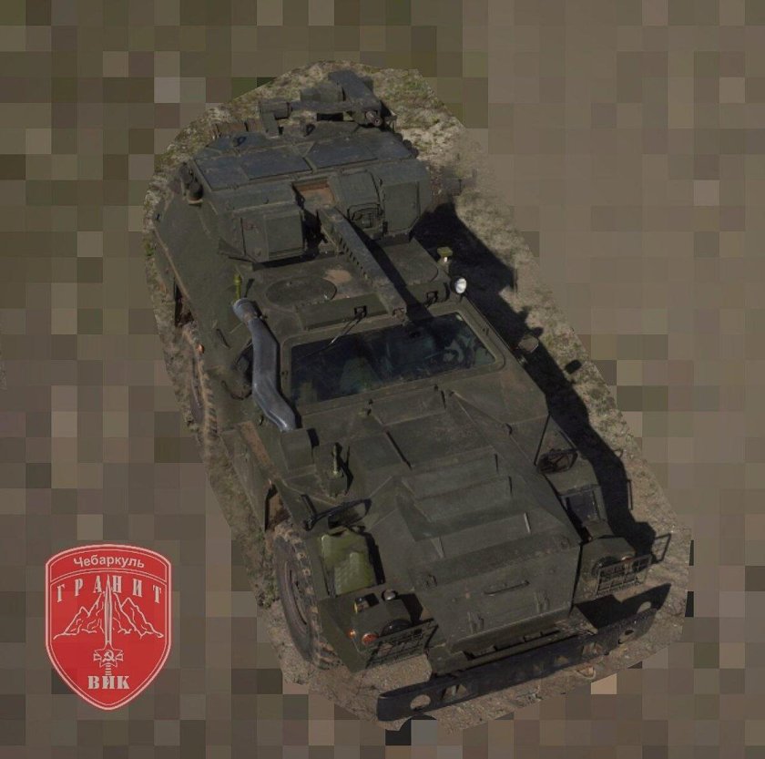 КАМАЗ-43269 боевой модуль