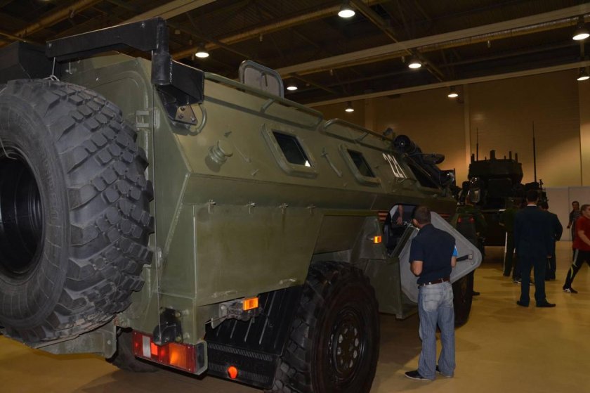 КАМАЗ-43269 бронированный