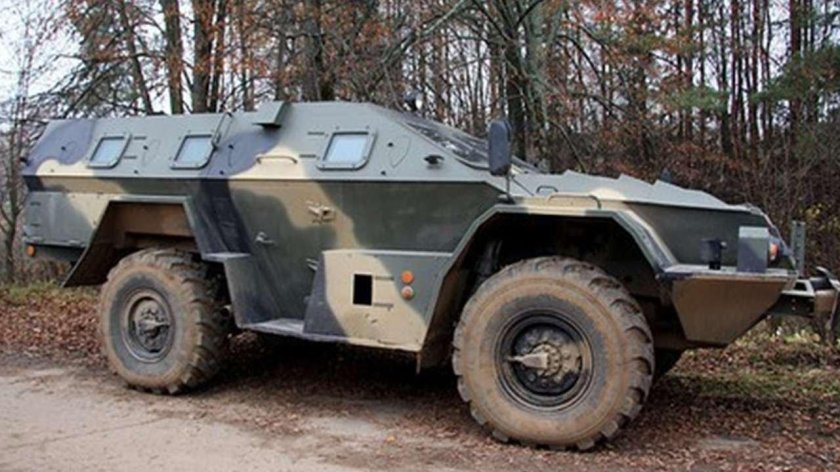 Бронемашины. КАМАЗ-43269 «дозор»,