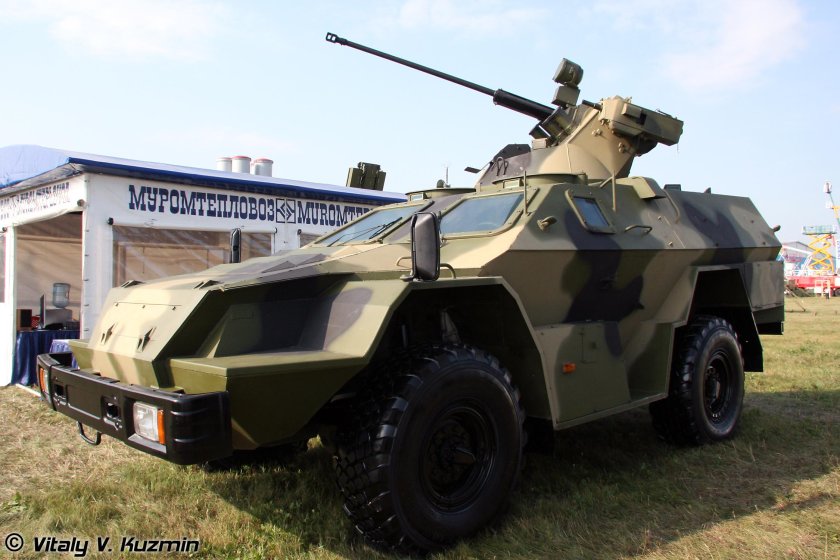 БТР КАМАЗ 43269