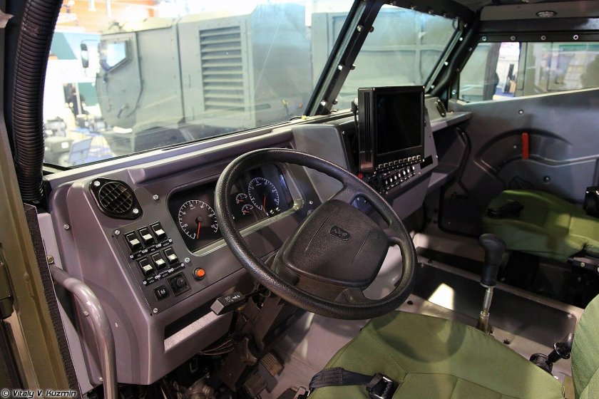 КАМАЗ-53949 Тайфун-к