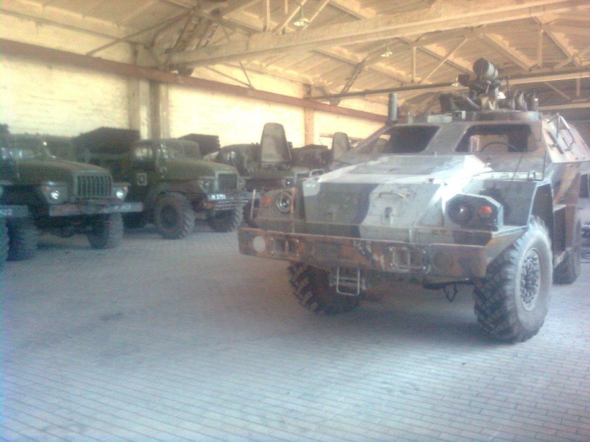 КАМАЗ-43269 выстрел ДНР