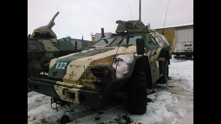 КАМАЗ-43269 дозор