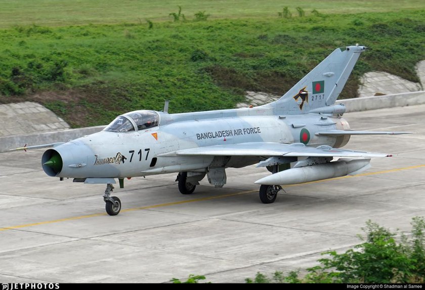 Chengdu j-7 (миг-21)