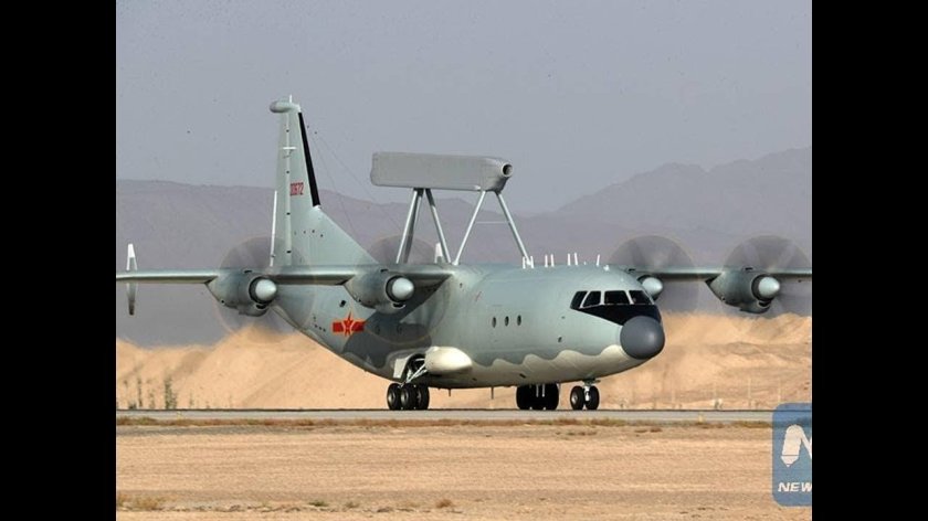 KJ-200 самолёт ДРЛО