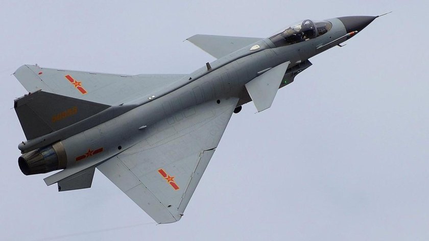 J10 самолет китайский