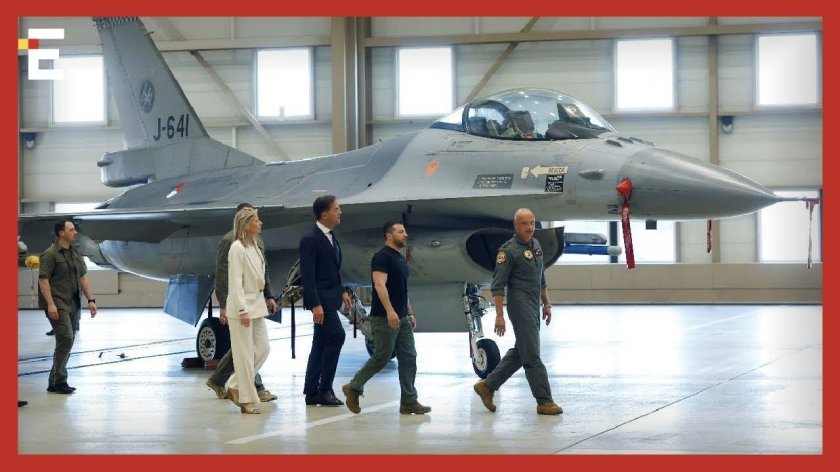 Ф 16 истребитель