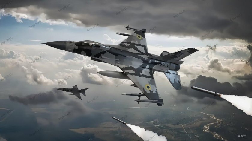 Истребители Украины