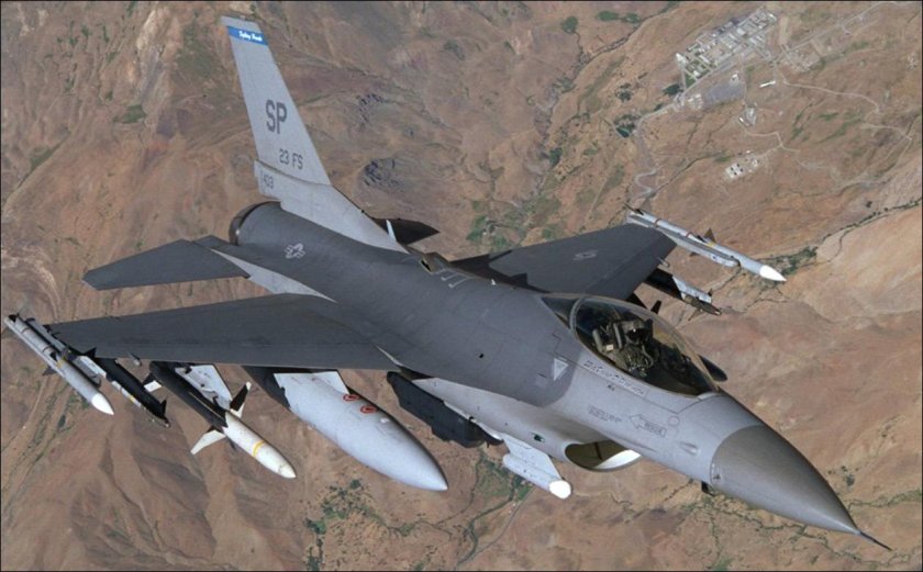 Истребитель f-16 «файтинг Фалкон»