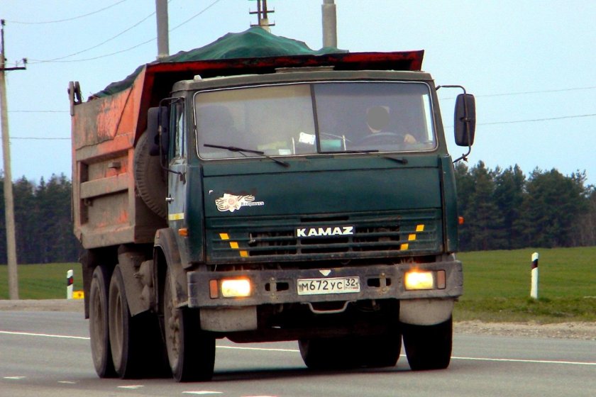 КАМАЗ 5511 Россия