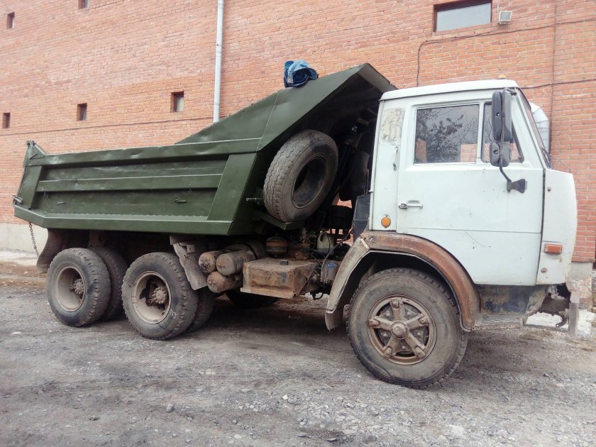 КАМАЗ самосвал 10т 55111