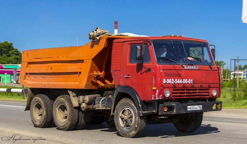 КАМАЗ 55111