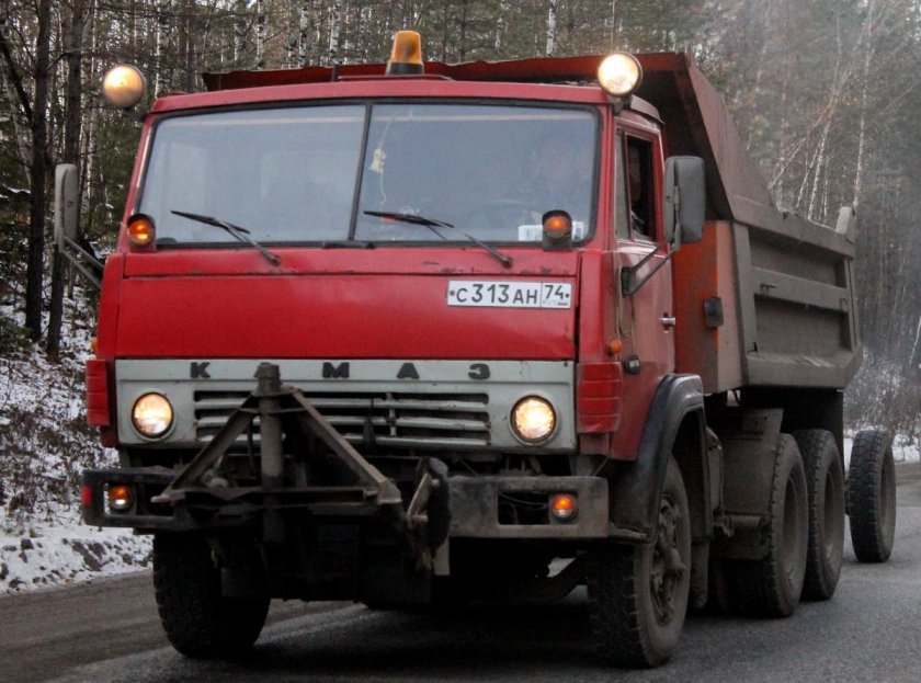 КАМАЗ 55111