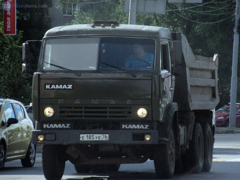 КАМАЗ 55111 евро