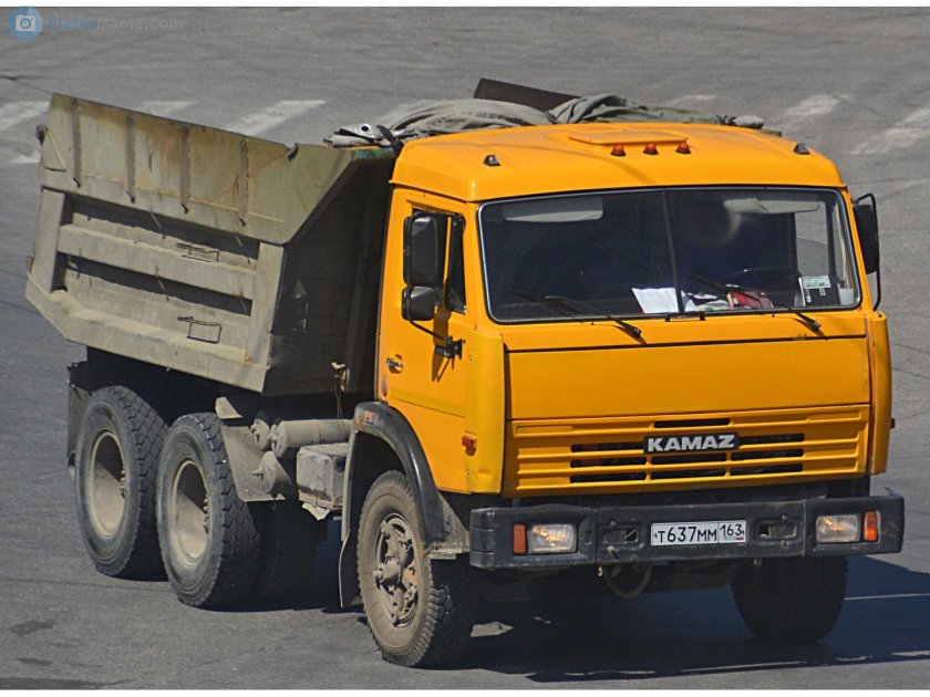 КАМАЗ 55111 самосвал