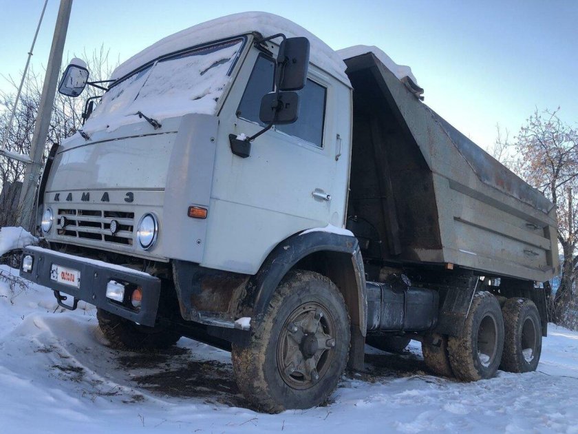 КАМАЗ 1999