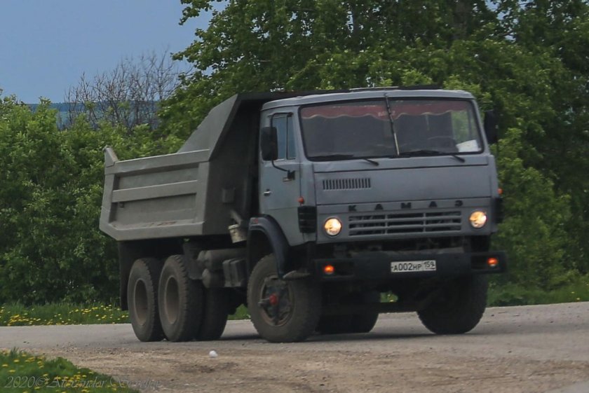 КАМАЗ 55111
