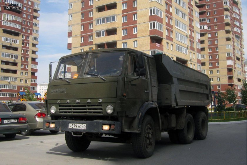 КАМАЗ 55111 военный
