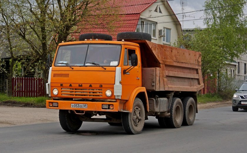 КАМАЗ 55111 1993