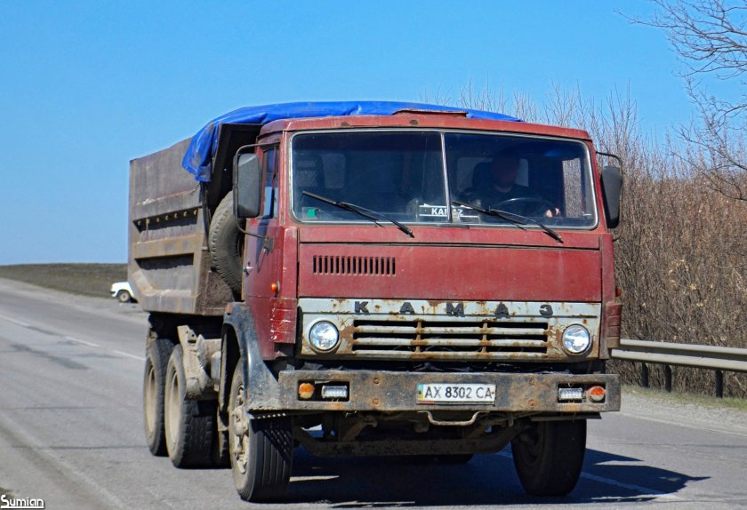 КАМАЗ 55111 Дагестан