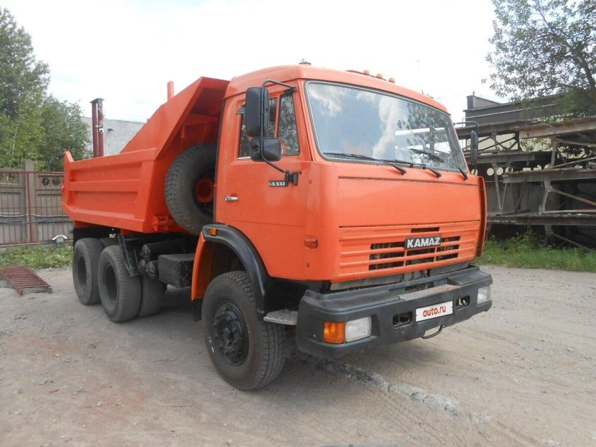 КПП КАМАЗ 55111