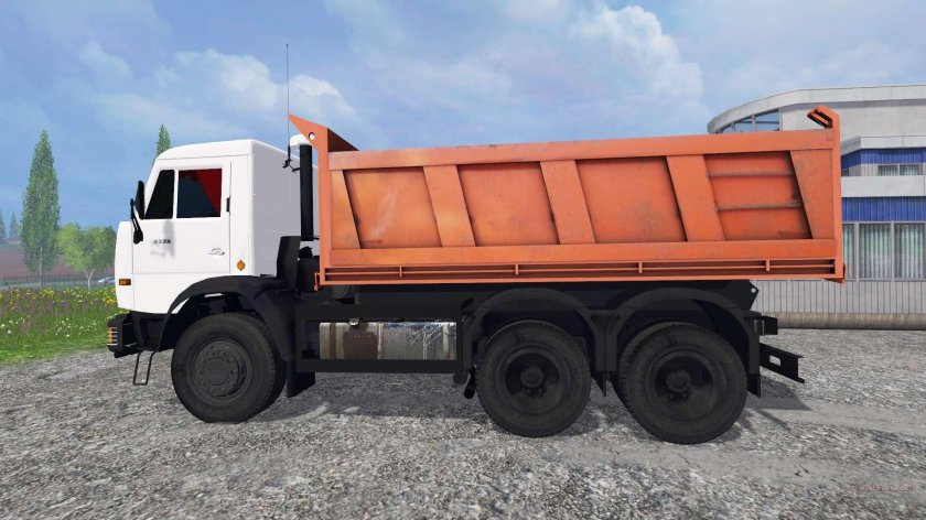 КАМАЗ 55111 2007