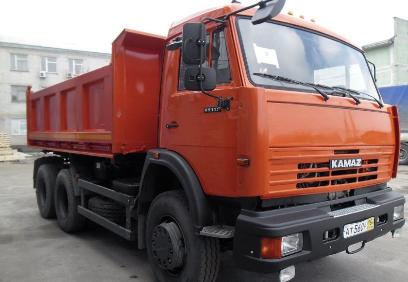 КАМАЗ 53111 самосвал