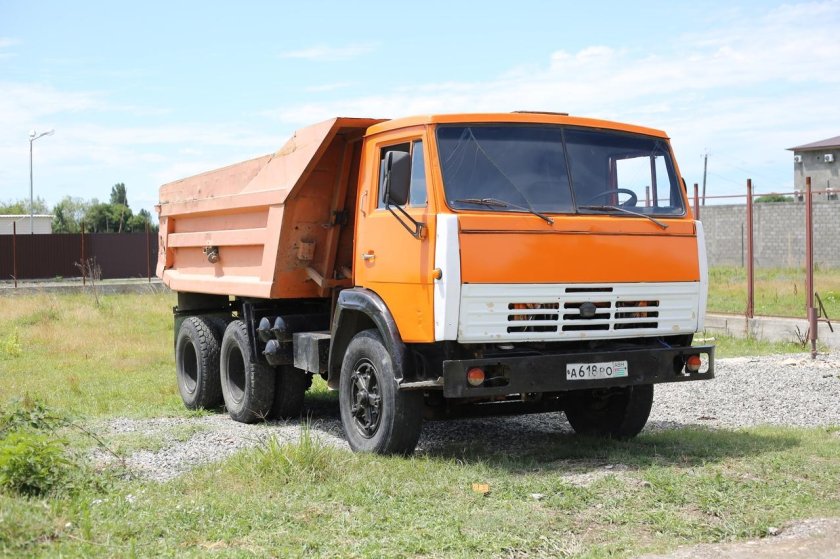 Грузовик КАМАЗ 55111