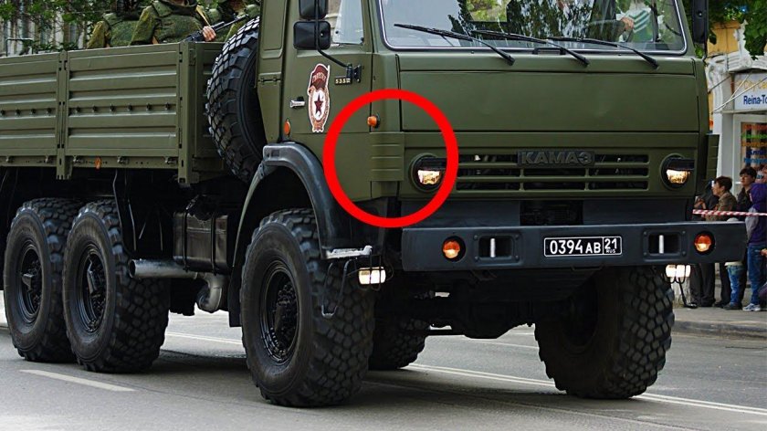 КАМАЗ армейский 5350