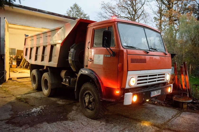 КАМАЗ 5320 самосвал