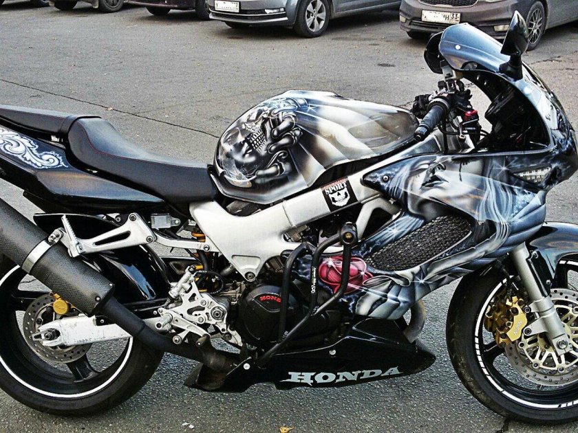 Honda VTR 1000f 1998