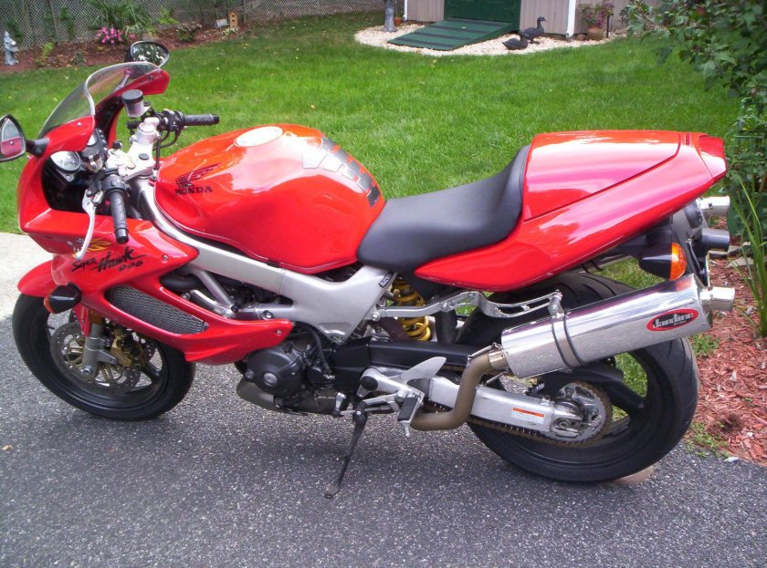 Honda vtr1000 super Hawk