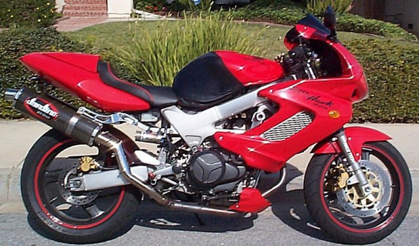 Honda vtr1000 super Hawk