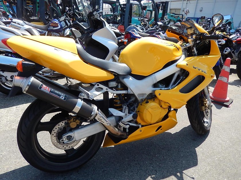 Мотоцикл Хонда Втр 1000