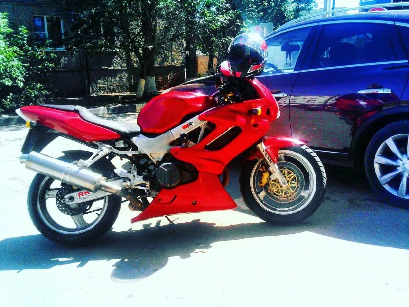 Honda VTR 1000f 1998