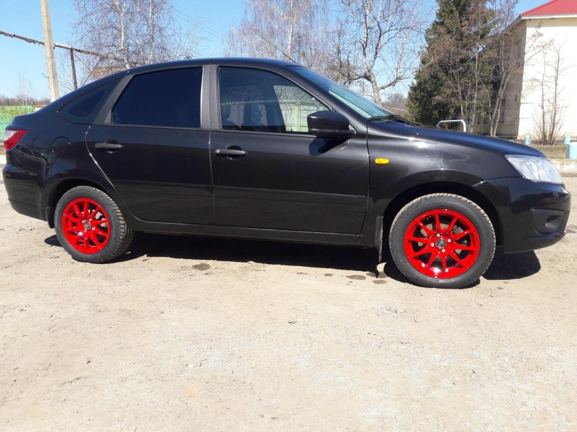 Гранта на 195/55/15