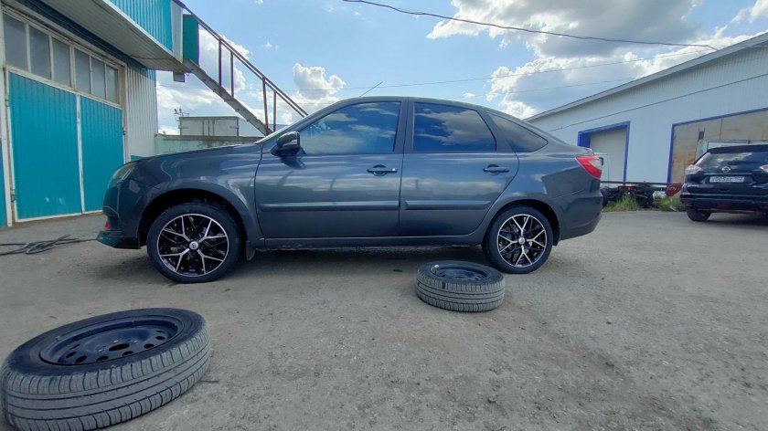 Гранта 1 радиус 15