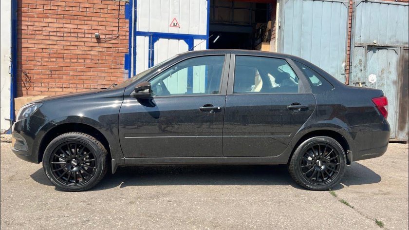 Гранта фл на 15 дисках