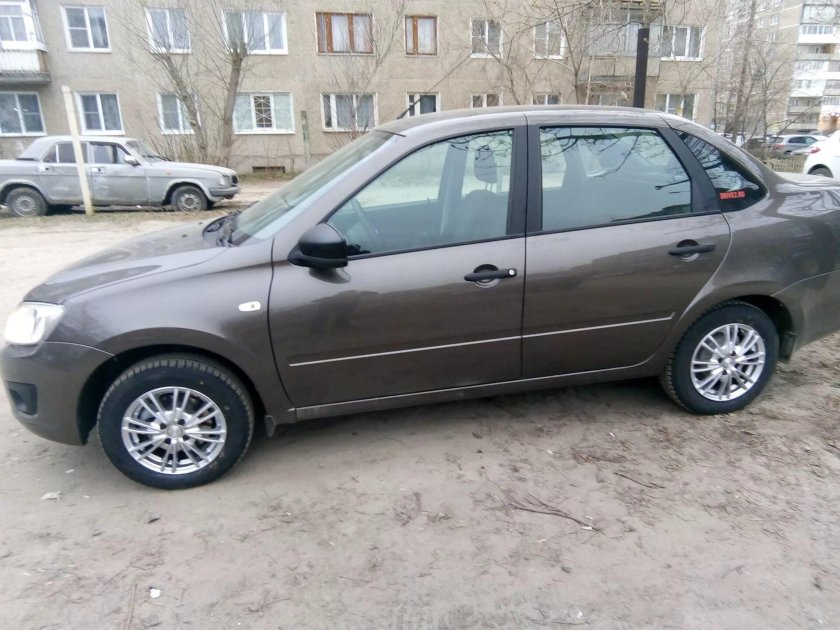 Лада Гранта фл диски r14