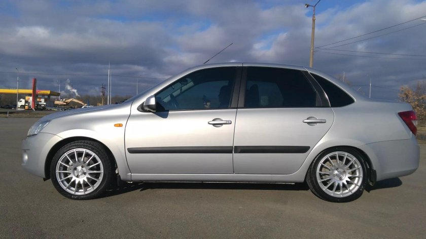 Лада Гранта р16