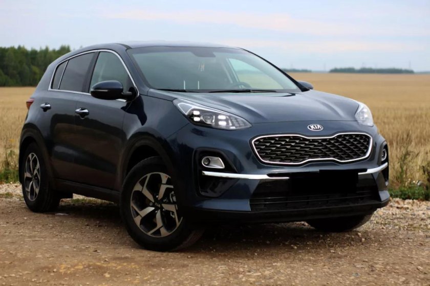 Kia Sportage 2021
